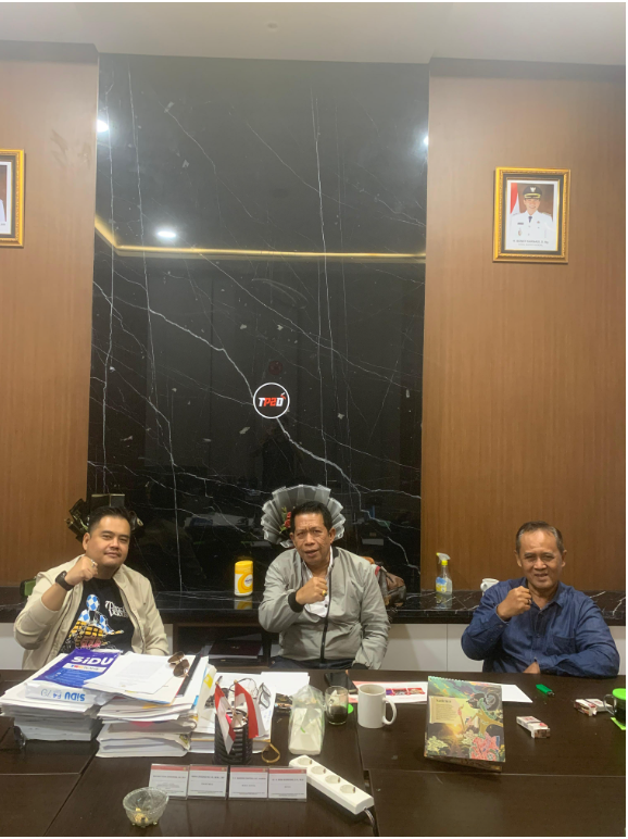 Koordinasi Ketua kendal Open Fair dengan Tim Percepatan Pembangunan Kabupaten Kendal