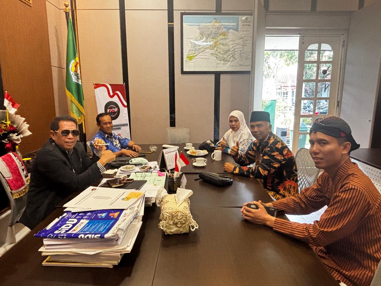 ALHAMDULILAH KEDATANGAN PELAKU DAN PEJUANG  FASI ( FEDERASI AERO SPORT INDONESIA)
